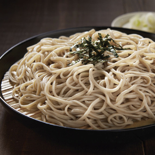 北海道産玄蕎麦使用ざる蕎麦