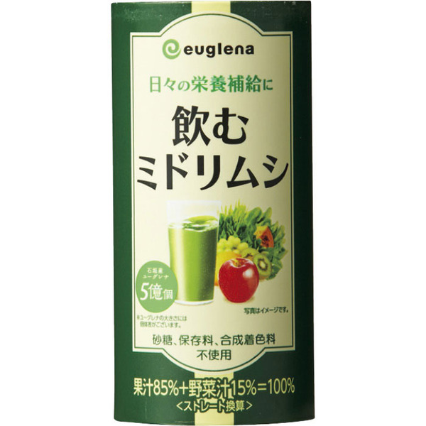 飲むミドリムシ