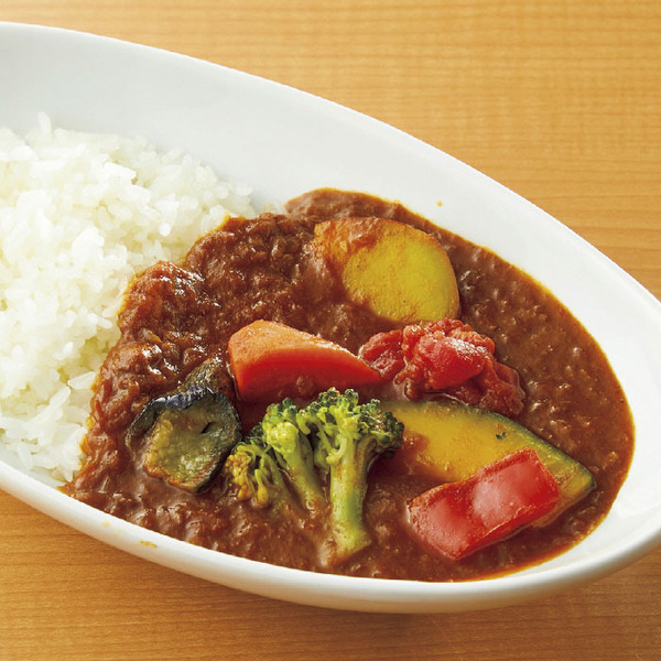 1／2日分の野菜！ごろっと野菜カレー