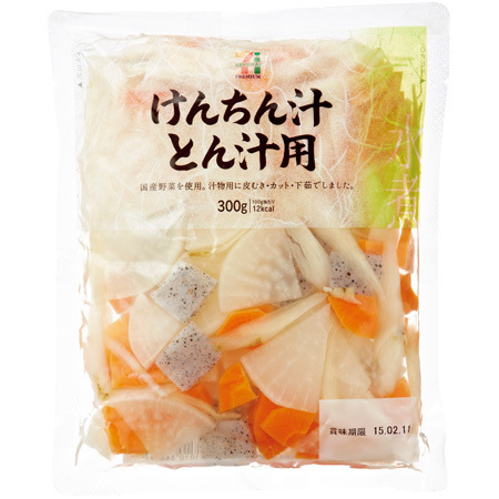 けんちん汁・とん汁用水煮