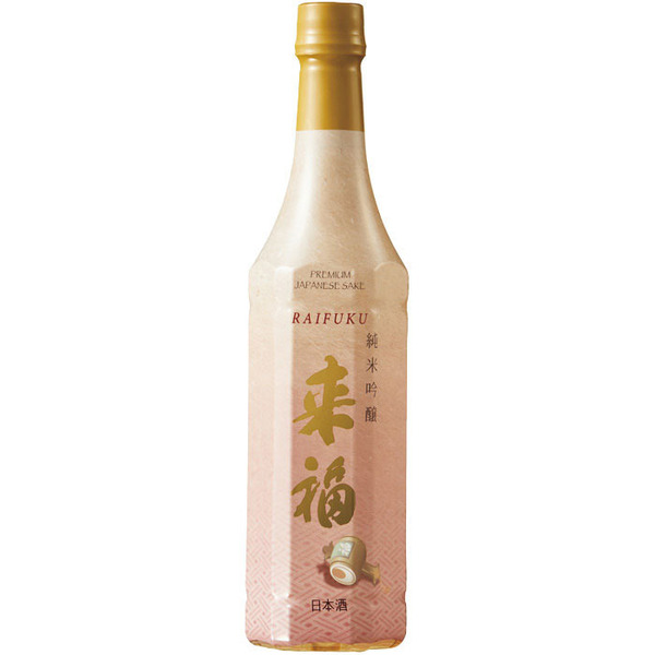 来福酒造　プレミアム日本酒ペット　来福　純米吟醸（関東限定）