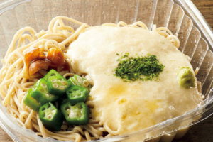 セブン‐イレブンそば4選！カロリー＆値段。かき揚げやとろろ、乾麺も