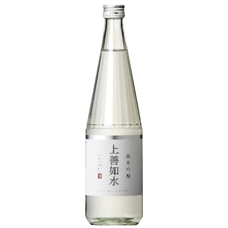 白瀧酒造　上善如水　純米吟醸　720ml