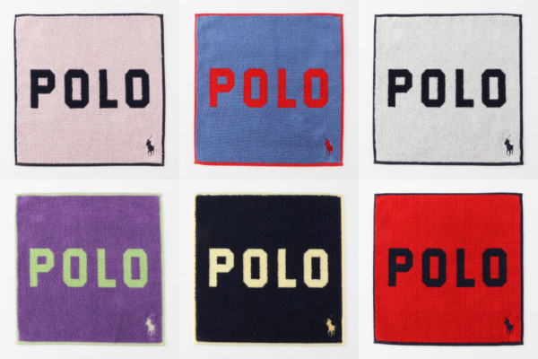 「POLO RALPH LAUREN」　タオルハンカチーフ