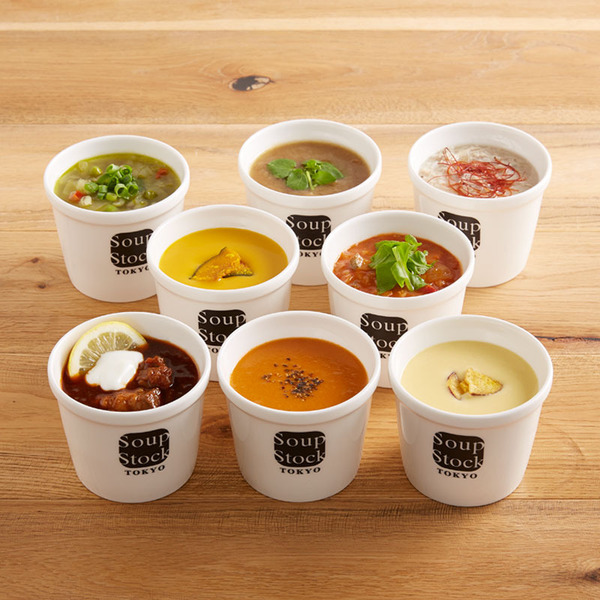 「Soup Stock Tokyo」の人気スープセット