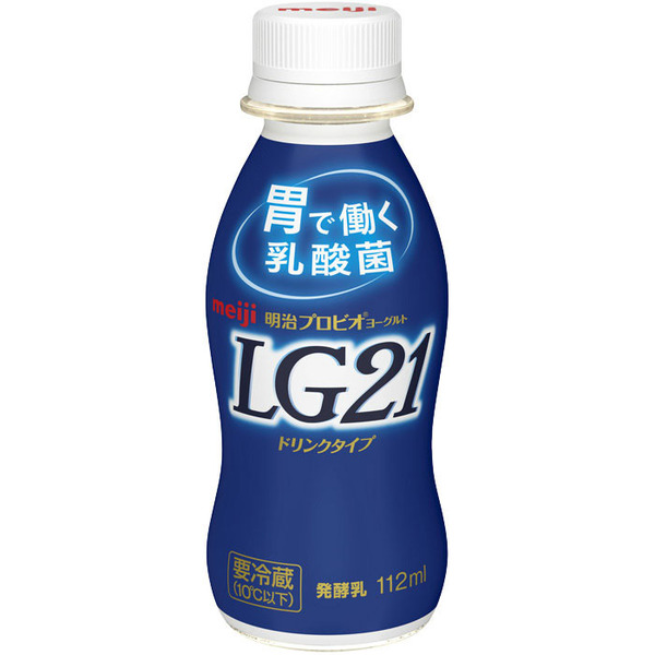 明治　プロビオヨーグルトLG21　ドリンクタイプ 112ml