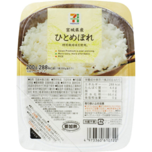 セブンプレミアム　特別栽培米宮城県産ひとめぼれ　200g