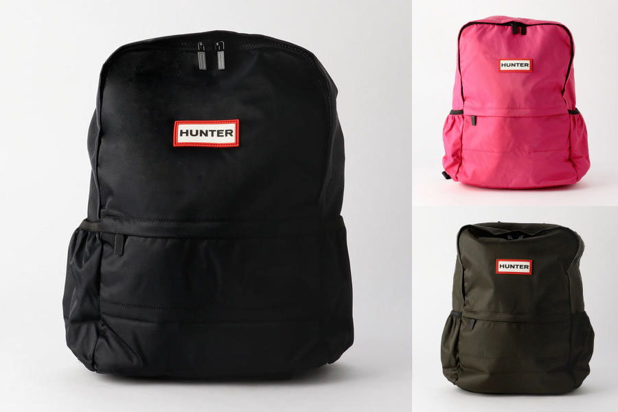 「HUNTER（ハンター）」ORIGINAL NYLON BACKPACK