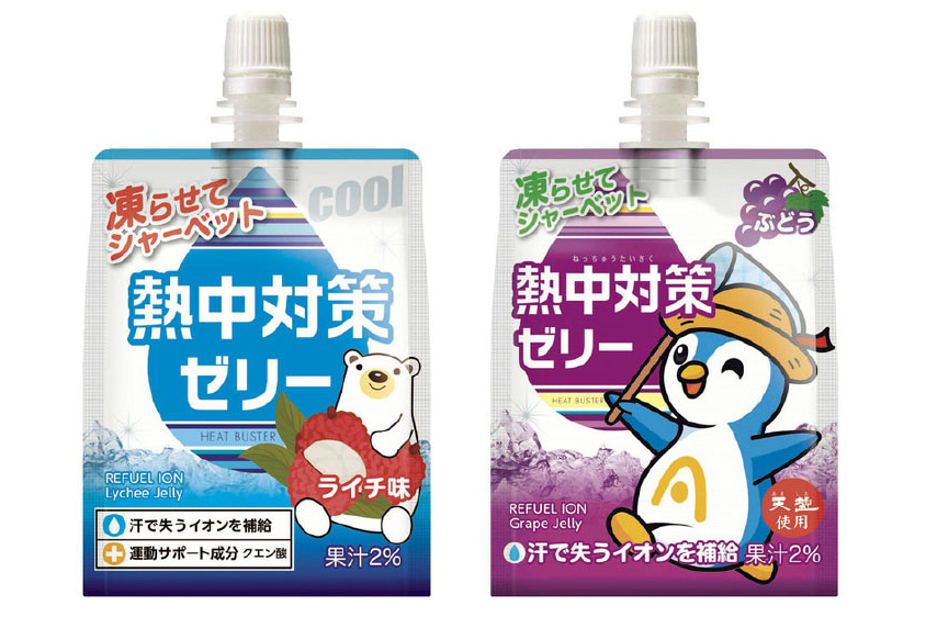 コンビニで買える！熱中対策の食べ物＆飲み物おすすめ7選