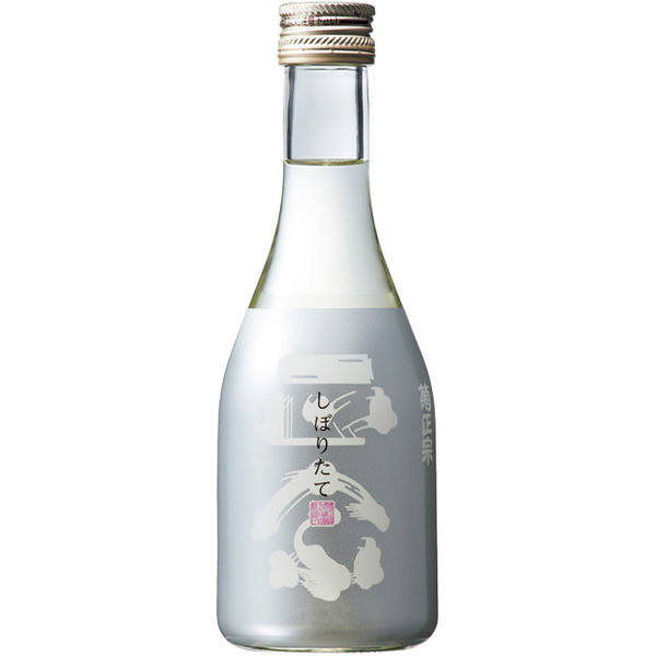 菊正宗酒造　菊正宗　しぼりたて生貯蔵酒　　300ml