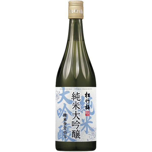 宝酒造　松竹梅　純米大吟醸　720ml