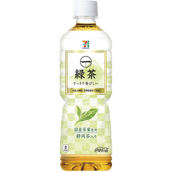 セブンプレミアム×一（はじめ）　一（はじめ）緑茶　静岡茶入り　600ml