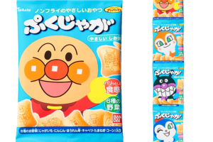 それいけ！アンパンマン ぷくじゃが やさしいしお味