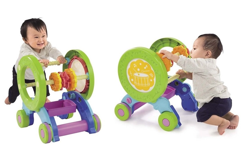 赤ちゃんの歩行器おすすめ6選！長く遊べるものや便利機能も｜新生児 