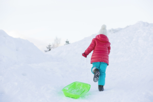 雪遊びグッズ