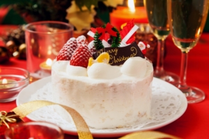 クリスマスケーキ通販